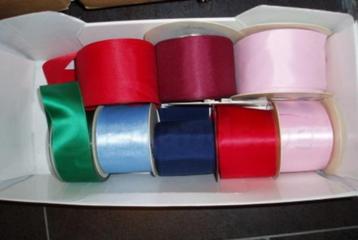 naaien Dekenlint 7 cm assorti / euro; 0,75 per meter /   beschikbaar voor biedingen