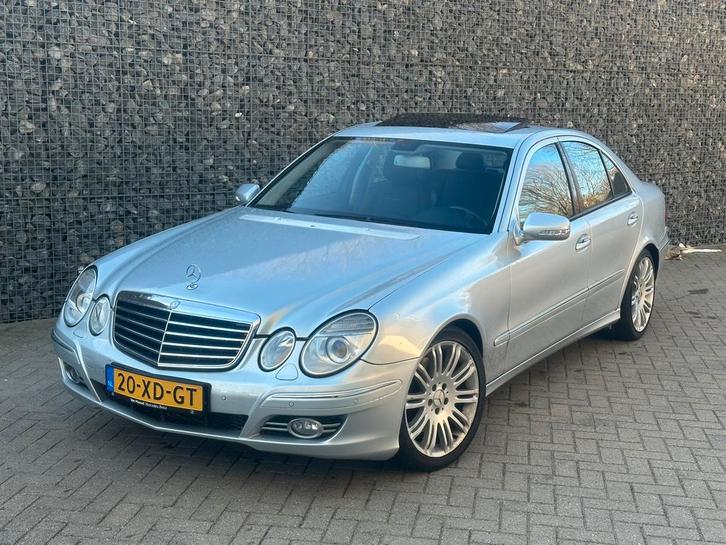 Mercedes-Benz E-Klasse 3.0 CDI E280 Sedan AUT 2007, Auto's, Mercedes-Benz, Particulier, E-Klasse, ABS, Airbags, Airconditioning