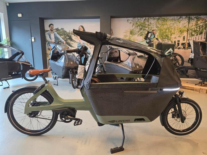 Lovens Explorer Performance Line| HUIF | LED |VOLLE OPTIES🥇, Fietsen en Brommers, Fietsen | Bakfietsen, Zo goed als nieuw, Overige merken