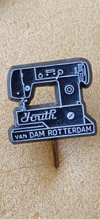 Rotterdam van Dam Youth naaimachinehandel, Verzamelen, Speldjes, Pins en Buttons, Ophalen of Verzenden, Zo goed als nieuw, Overige onderwerpen