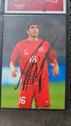 Foto originele handtekening Nuri Sahin Feyenoord BVB Turkije, Ophalen of Verzenden, Zo goed als nieuw, Feyenoord
