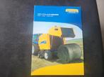 Tractor folder New Holland BR6000, Boeken, Catalogussen en Folders, Ophalen of Verzenden, Zo goed als nieuw