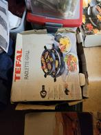 Tefal gourmetstel raclette grill (6 personen), Witgoed en Apparatuur, Gourmetstellen, Ophalen, Gebruikt, 4 t/m 7 personen