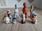 8 Mooie Vintage Letterbak beeldjes Aardewerk - Terracotta, Verzamelen, Verzenden, Gebruikt