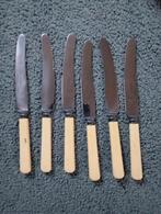 Vintage Sheffield igst Engeland Fruit mesjes 6, Ophalen of Verzenden