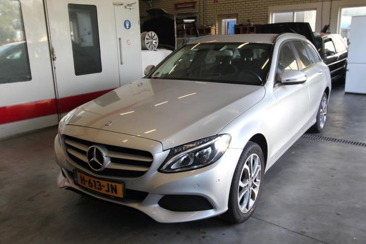 Mercedes C200 Bleu Tec Estate Bj. 10-11-2016, Auto diversen, Schadeauto's, Mercedes-Benz, Handgeschakeld, Diesel, Stationwagon