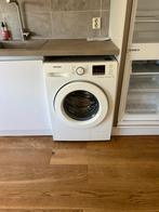 Goedwerkende Samsung type WF70F5E0Q4W/EN wasmachine (2017), Witgoed en Apparatuur, Wasmachines, Ophalen, Gebruikt, 85 tot 90 cm