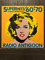 Superhits '60'70 Vol. 1 - Radio Antigoon LP, Cd's en Dvd's, Vinyl | Pop, Ophalen of Verzenden, 1960 tot 1980, Gebruikt, 12 inch