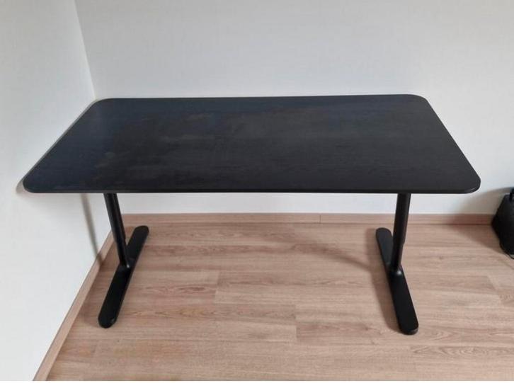 Ikea bureau Bekant 160x80, Huis en Inrichting, Bureaus, Zo goed als nieuw, Ophalen
