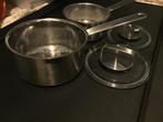 IKEA Pannenset 4-delig, Ophalen, Gebruikt, Inductieplaat, Pannenset