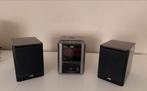 JVC radio, CD en minidisk speler, Ophalen, Gebruikt, Radio