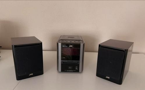 JVC radio, CD en minidisk speler, Audio, Tv en Foto, Radio's, Gebruikt, Radio, Ophalen