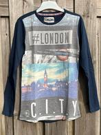 Vingino longsleeve blauw, Gebruikt, Ophalen of Verzenden, Vingino, Shirt of Longsleeve