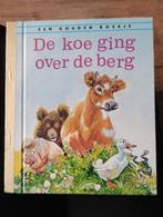 J. Krinsley - De koe ging over de berg, Boeken, Kinderboeken | Kleuters, Zo goed als nieuw, J. Krinsley, Gouden boekje, Ophalen of Verzenden
