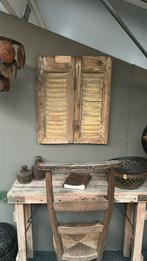 Oude houten luiken, Ophalen of Verzenden