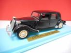 SOLIDO 32 CITROEN TRACTION AVANT (RESERVEWIEL), Hobby en Vrije tijd, Modelauto's | 1:43, Solido, Ophalen of Verzenden, Zo goed als nieuw