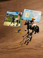 Playmobil Acrobate te Paard met Trainer - Set 5229, Ophalen of Verzenden, Gebruikt, Complete set