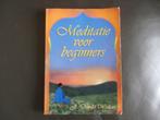 J. Donald Waters + Meditatie voor beginners + 96 blz. + 4,00, Hobby en Vrije tijd, Cursusmateriaal, Welzijn en Spiritualiteit