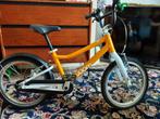 Woom 3 fiets geel, Fietsen en Brommers, Fietsen | Kinderfietsjes, Ophalen, Zo goed als nieuw, Minder dan 16 inch, Woom