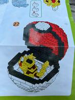 Lego pikachu pokeball, Ophalen of Verzenden, Nieuw, Complete set, Lego