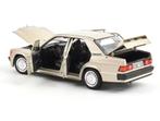 Mercedes Benz 190 E 2.3-16 '84 ZILVER 1/18 NOREV ref 183831, Hobby en Vrije tijd, Modelauto's | 1:18, Verzenden, Nieuw, Auto, Norev