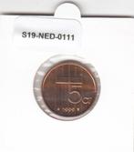 S19-NED-0111 Netherlands 5 Cent UNC 1999 KM202, Postzegels en Munten, Munten | Nederland, Verzenden, Koningin Beatrix, 5 cent
