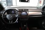 Skoda Fabia Combi 1.0 TSI Sport Business Cruise Control Trek, Auto's, Voorwielaandrijving, Stof, Zwart, Origineel Nederlands