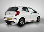 Kia Picanto 1.0 DPI GT-Line Leder | Climate control | BTW VI, Auto's, Kia, Voorwielaandrijving, 12 maanden, Gebruikt, Zwart