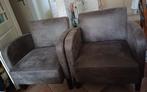 kuipstoel, Huis en Inrichting, Fauteuils, Ophalen, Minder dan 75 cm, Stof, Zo goed als nieuw