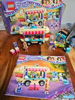 Lego Friends 41129 Pretpark Hotdog- wagen, Complete set, Ophalen of Verzenden, Lego, Zo goed als nieuw