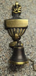 Oude koperen messing bel, Antiek en Kunst, Antiek | Koper en Brons, Ophalen of Verzenden