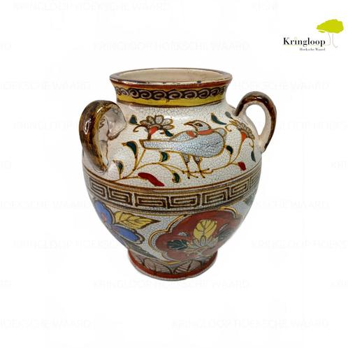 Japanse Vaas Kutani of Imari, Antiek en Kunst, Antiek | Keramiek en Aardewerk, Ophalen of Verzenden