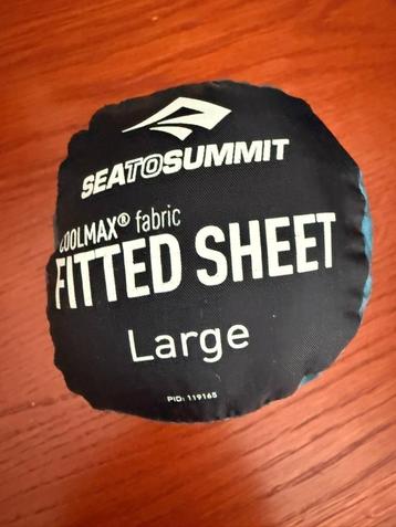 Sea to Summit Fitted Sheet Large beschikbaar voor biedingen