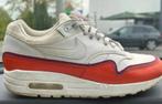 Nike Air Max 1 Premium Liner "Red", Kleding | Dames, Nike, Ophalen of Verzenden, Rood, Sneakers of Gympen