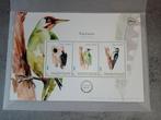 Set postzegels met ansichtkaarten Nederlandse spechten, Postzegels en Munten, Ophalen of Verzenden, Postfris
