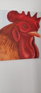 schilderij Haan, Antiek en Kunst, Ophalen