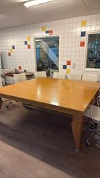 2x Grote houten tafel te koop, Antiek en Kunst, Antiek | Meubels | Tafels, Ophalen