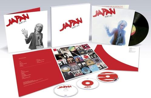 3Cd + Vinyl LP BoxSet Japan Quiet Life NIEUW Sylvian Karn, Cd's en Dvd's, Cd's | Pop, Nieuw in verpakking, 2000 tot heden, Boxset