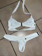 Wicked Weasel string bikini. Wit. ZGAN. Maat S, Ophalen of Verzenden, Zo goed als nieuw, Wit, Bikini