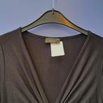 Studio Anneloes jurk zwart effen viscose 3/4 mouw M-L 41170, Studio Anneloes, ., Zwart, Maat 42/44 (L)
