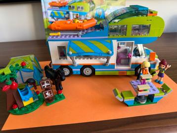 Lego Friends Avonturenkamp Camper 41339 beschikbaar voor biedingen