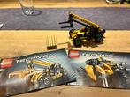 Lego technic 8045 mini telescooplader, Ophalen of Verzenden, Gebruikt