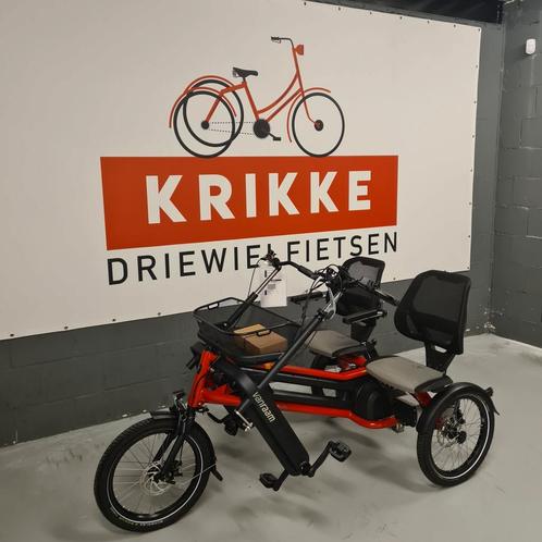 Van Raam Duofiets fun2go Nieuw., Fietsen en Brommers, Fietsen | Driewielfietsen, Zo goed als nieuw, Ophalen of Verzenden