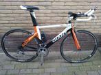 Giant Trinity 1 triathlon/tijdrit fiets Alu/carbon, Meer dan 20 versnellingen, Gebruikt, 49 tot 53 cm, Heren