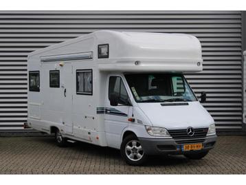 Autorail E721 Mercedes-Benz Alkoof Dakairco Trekhaak TV beschikbaar voor biedingen