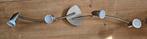 Mooie plafond lamp incl 4 ledlampjes erin, Ophalen of Verzenden