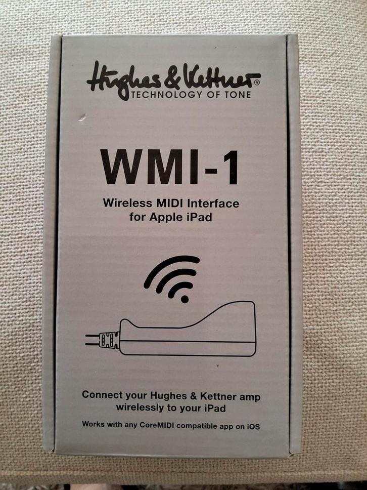 Hughes&kettner WMI-1, Muziek en Instrumenten, Instrumenten | Toebehoren, Zo goed als nieuw, Elektrische gitaar, Ophalen of Verzenden