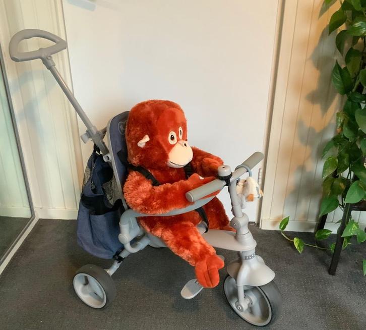 Kinderkraft duw kinderwagen, Kinderen en Baby's, Kinderwagens en Combinaties, Zo goed als nieuw, Overige merken, Verstelbare duwstang