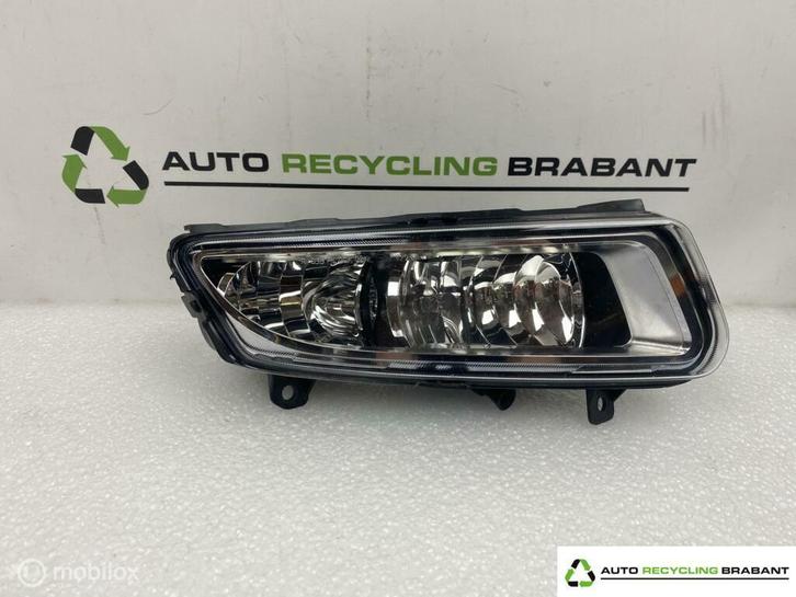 Mistlamp Volkswagen Rechts Polo 6R CHROOM  6R0941062C, Auto-onderdelen, Verlichting, Volkswagen, Gebruikt, Ophalen of Verzenden