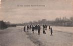 JM626 Alphen ad Rijn Oudshoorn Winter Schaatsen IJspret 1917, Verzamelen, Verzenden, Voor 1920, Gelopen, Zuid-Holland